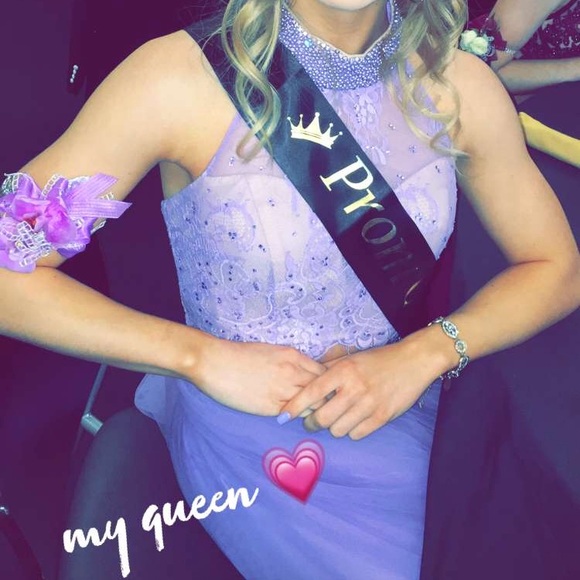 Sherri Hill two piece prom dress - Picture 5 of 5